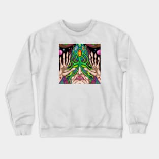 Space Shaman Crewneck Sweatshirt